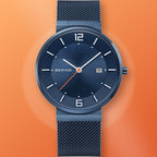 Reloj Solar Hombre Bering Azul 14639-397
