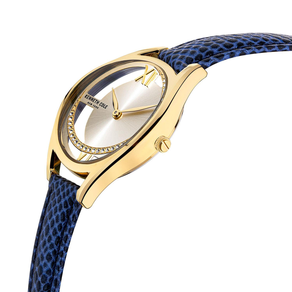 Reloj Kenneth Cole KCWLA2124201 Azul Mujer