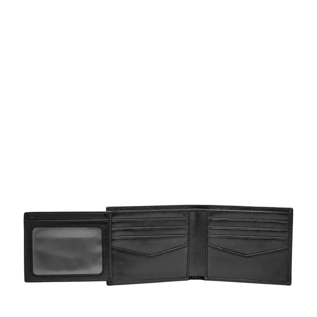 Billetera Fossil Negra ML3729001