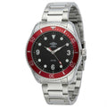 Reloj Análogo Hombre Umbro Plus Plateado UMBP-1500-155