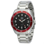 Reloj Análogo Hombre Umbro Plus Plateado UMBP-1500-155
