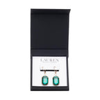 Aros Colgantes Ralph Lauren Verde Mujer 14G00672