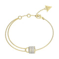 Brazalete Femenino Guess Dorado Jubb05418Jwygs