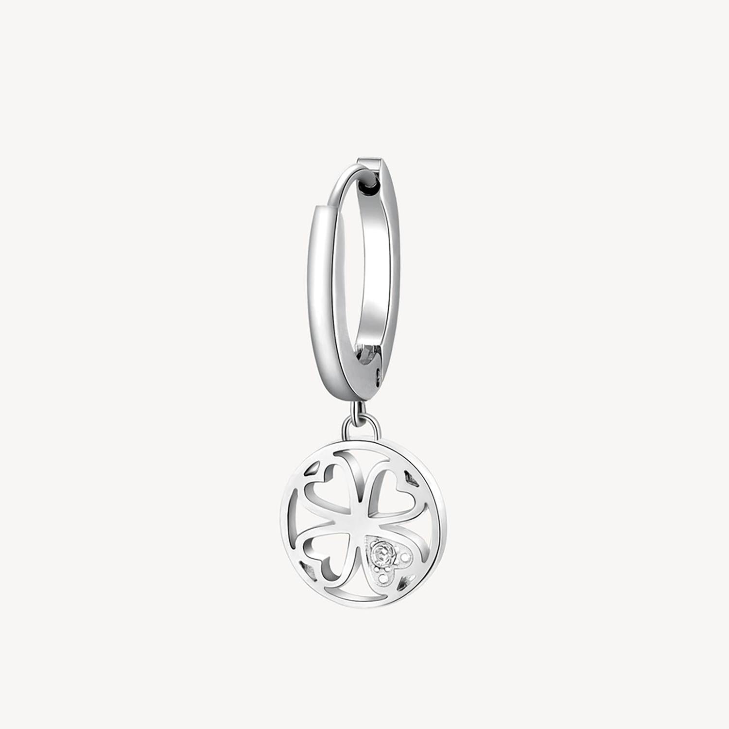 Aro Solitario Brosway Chakra Plateado BHKE001