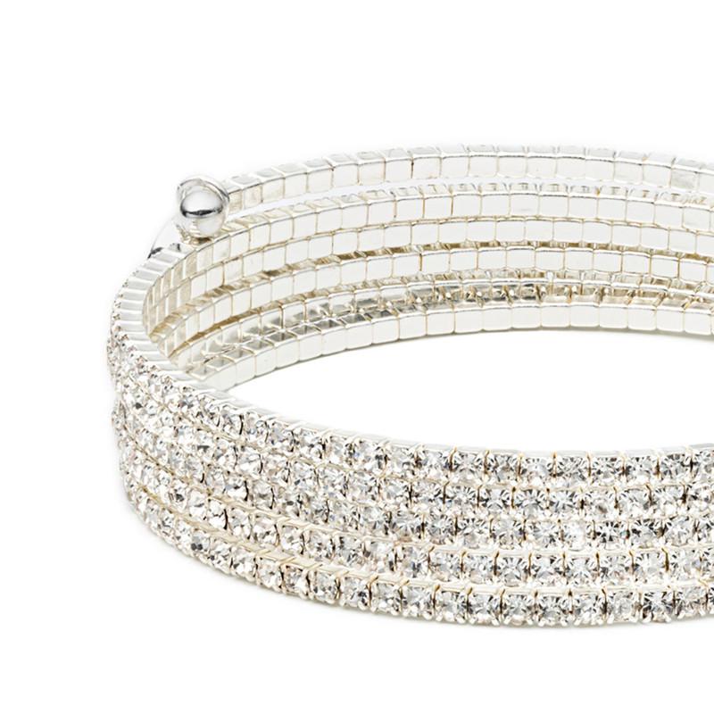 Brazalete Mujer Anne Klein Básicos Cristal