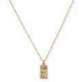 Collar Mujer Donna Karan New York Dorado 04N00291