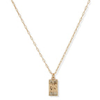 Collar Mujer Donna Karan New York Dorado 04N00291