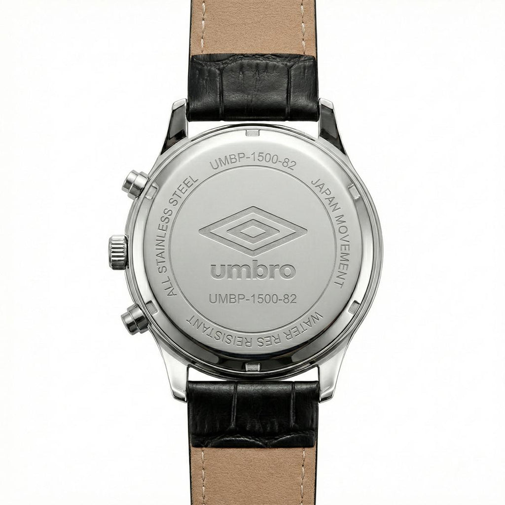 Reloj Análogo Hombre Umbro Plus Negro UMBP-1500-82