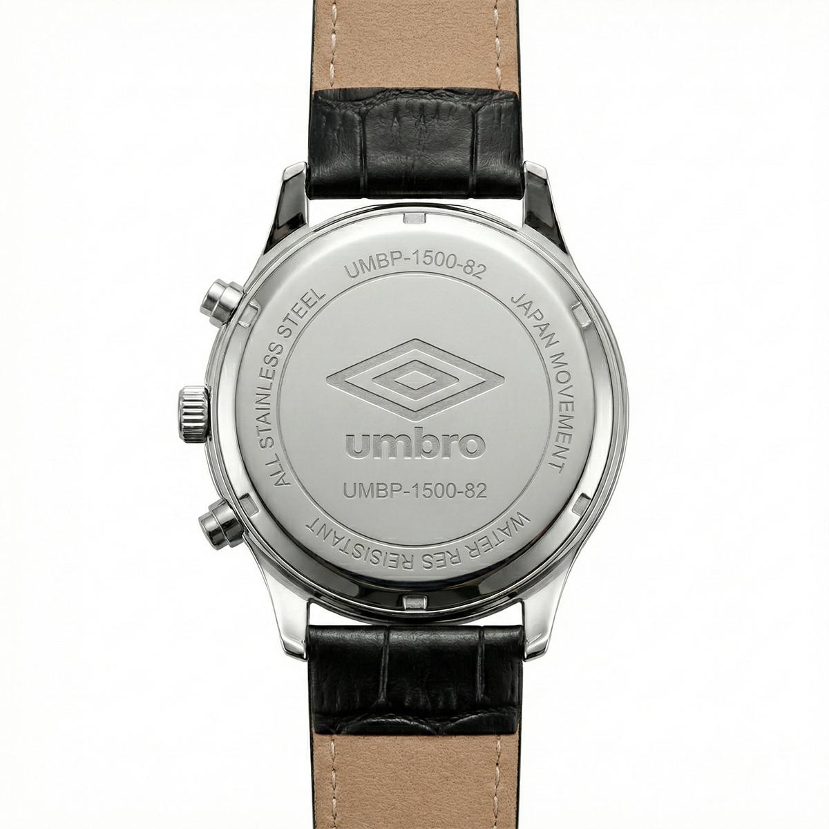 Reloj Análogo Hombre Umbro Plus Negro UMBP-1500-82