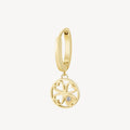 Aro Solitario Brosway Chakra Dorado BHKE002