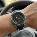 Reloj Análogo Hombre Umbro Plus Negro/Blanco UMBP-1500-108