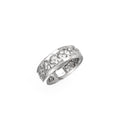 Anillo Guess Plateado JUBR04605JWRH56