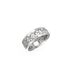 Anillo Guess Plateado JUBR04605JWRH56