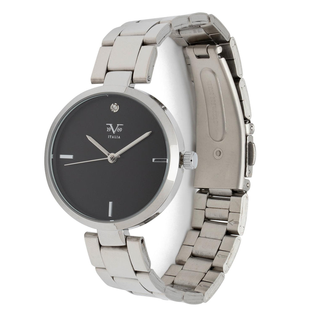 Reloj 19v69 Italia V1969-256-3 Plateado Mujer