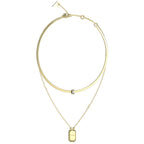 Collar Guess Dorado Mujer JUBN04257JWYGT-U