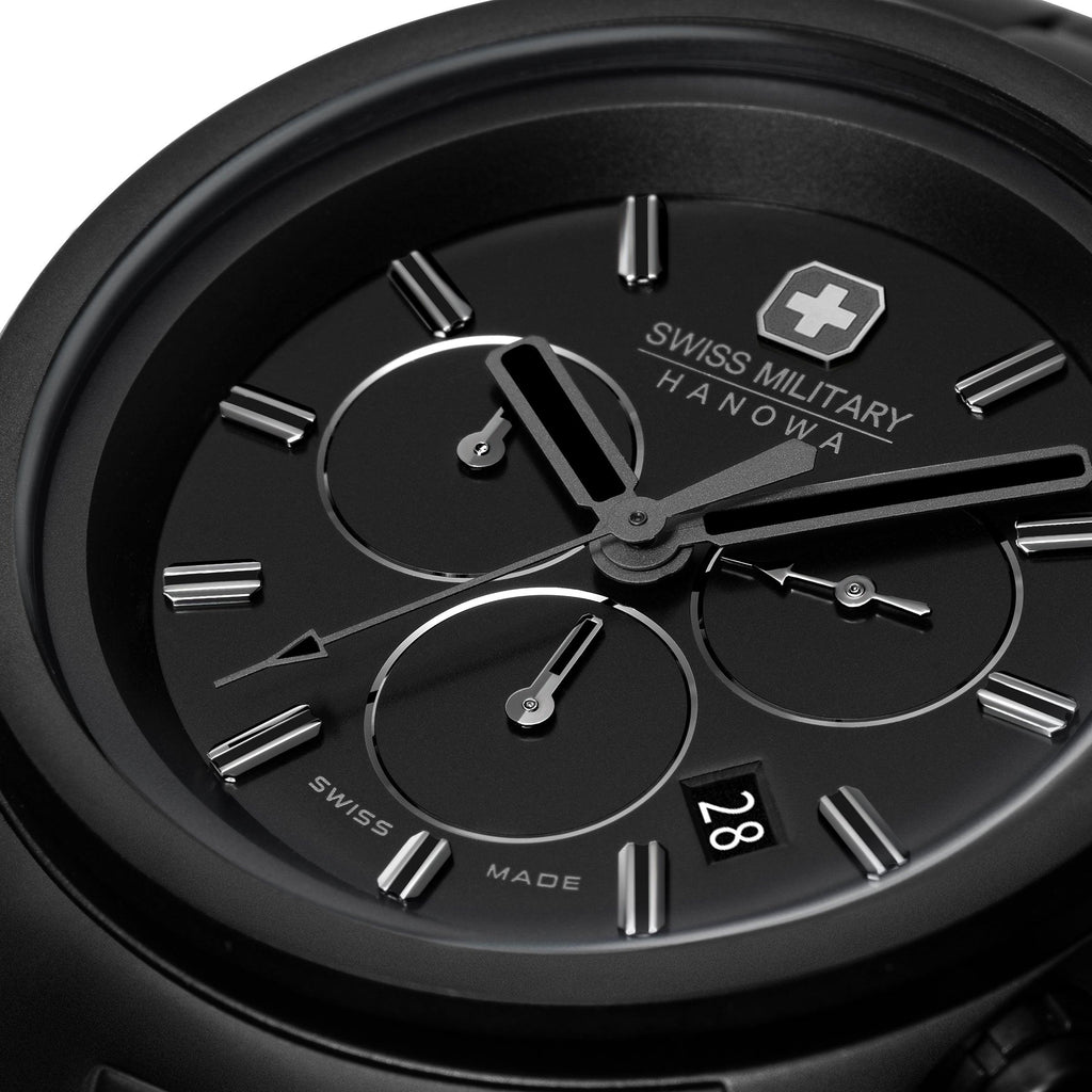 Reloj Análogo Hombre Swiss Military NAVALUS PRO CHRONO STEALTH - SMWGI0004230