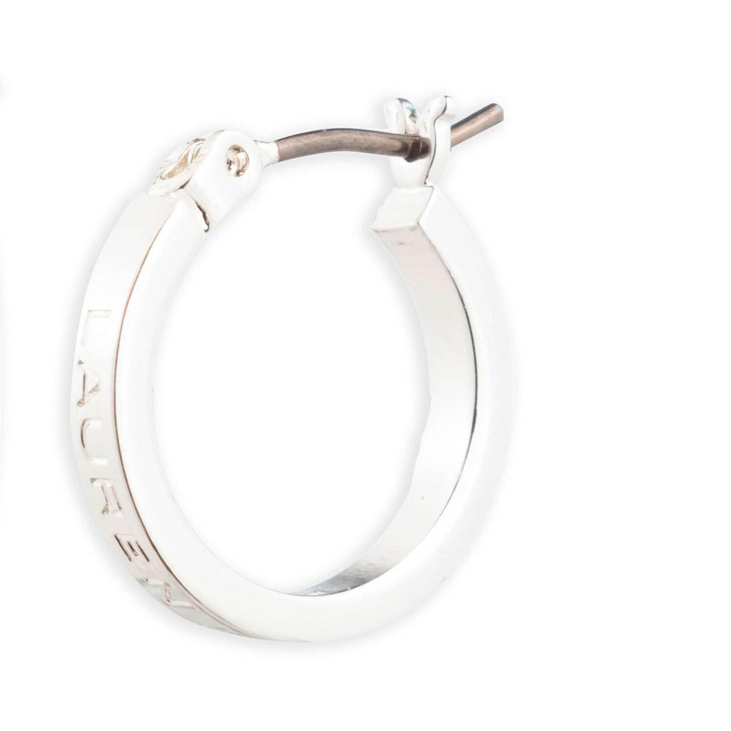 Argollas Ralph Lauren Plateado Mujer 14G00690