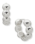 Aros Mujer Anne Klein Port St. Lucie Plateado