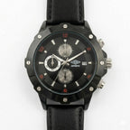 Reloj Análogo Hombre Umbro Plus Negro UMBP-1500-63
