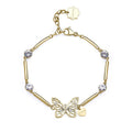 Pulsera Brosway Chakra Dorado BHKB171