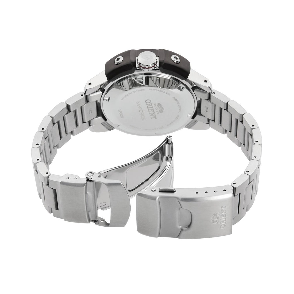 Reloj Orient RA-AC0L02R Plateado Hombre