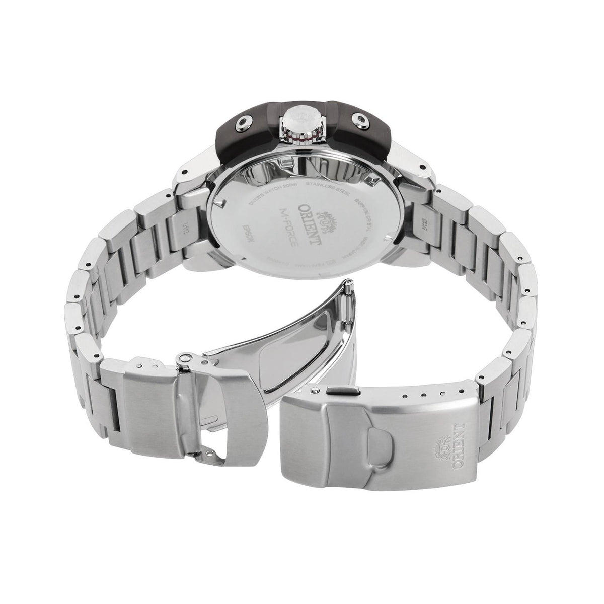 Reloj Orient RA-AC0L02R Plateado Hombre
