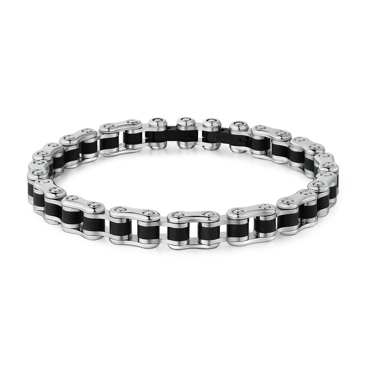 Pulsera Brosway Plateada Hombre BBC27