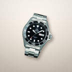 Reloj Buceo Hombre Orient Plateado TAA02004B