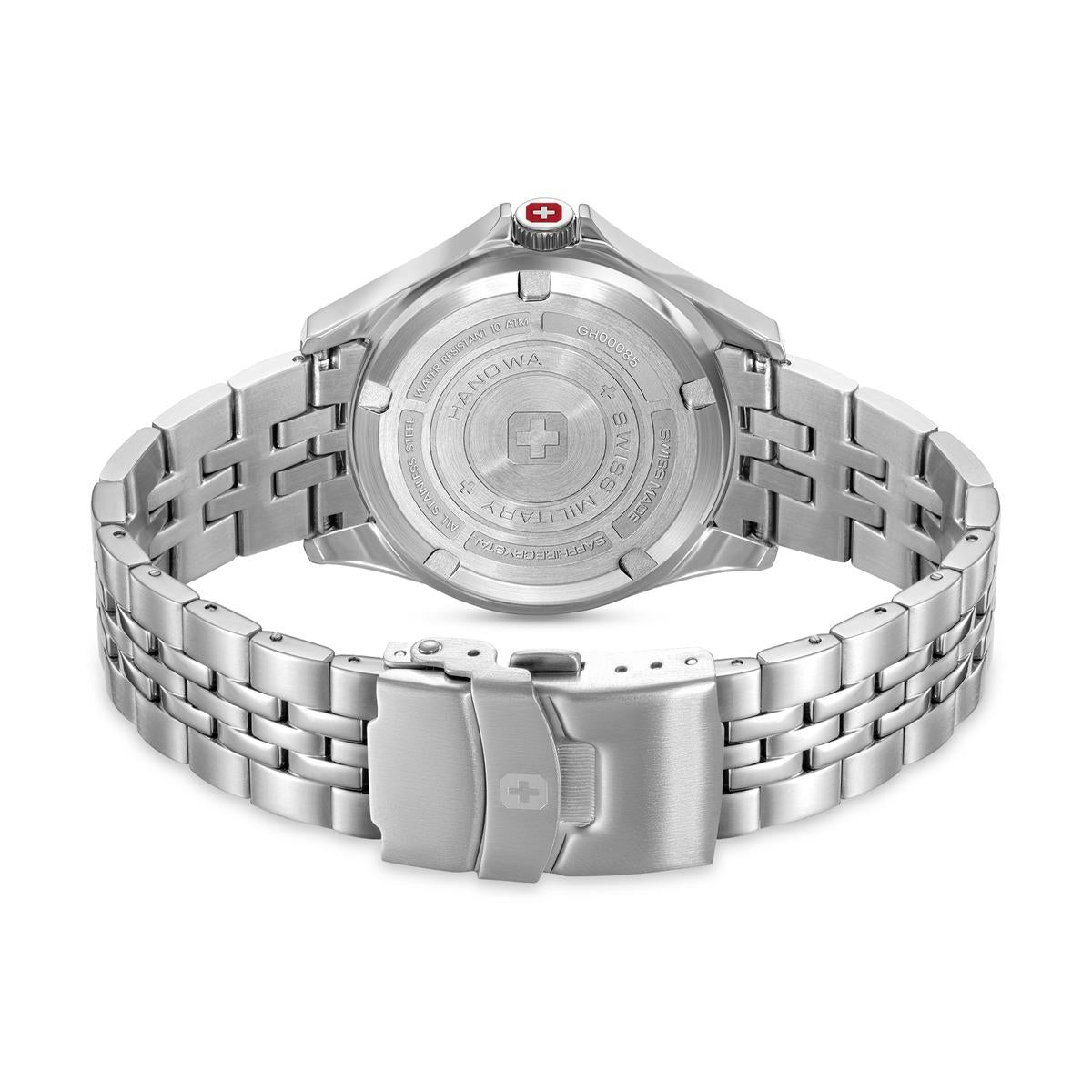 Reloj Hombre Swiss Military Plateado SMWGH0008501