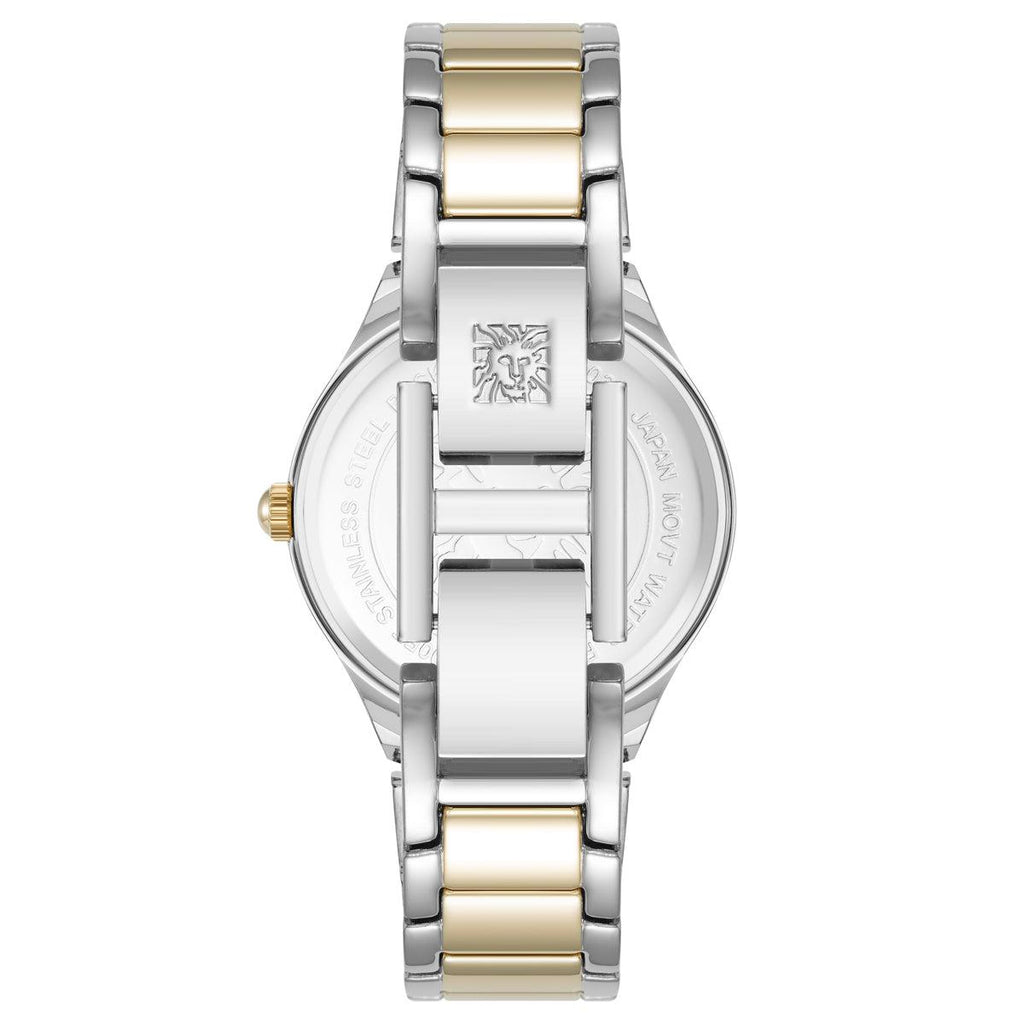 Reloj Análogo Mujer Anne Klein Bicolor AK-5133SVTT