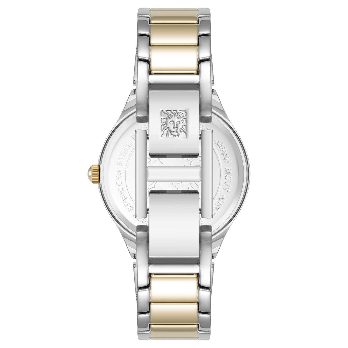 Reloj Análogo Mujer Anne Klein Bicolor AK-5133SVTT
