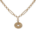 Collar Anne Klein Dorado Mujer 01N00384