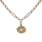 Collar Anne Klein Dorado Mujer 01N00384