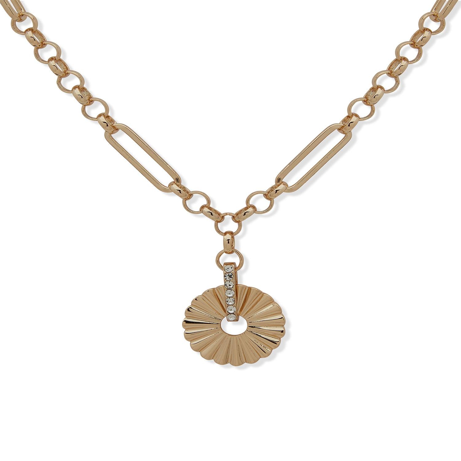Collar Anne Klein Dorado Mujer 01N00384
