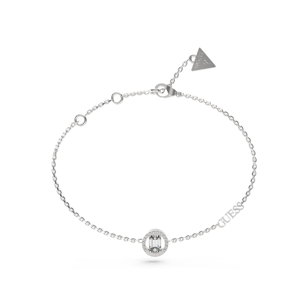 Pulsera Guess Plateada JUBB04653JWRHS
