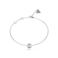 Pulsera Guess Plateada JUBB04653JWRHS