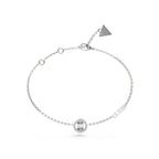 Pulsera Guess Plateada JUBB04653JWRHS