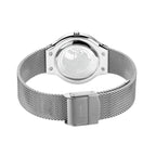 Set de reloj y pulsera Análogo Mujer Bering Plateado 12131-014-GWP