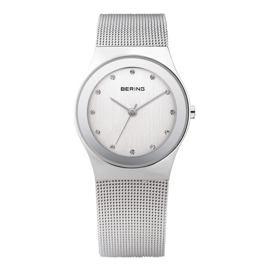Reloj Análogo Mujer Bering Plateado 12927-000