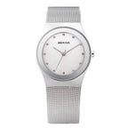 Reloj Análogo Mujer Bering Plateado 12927-000