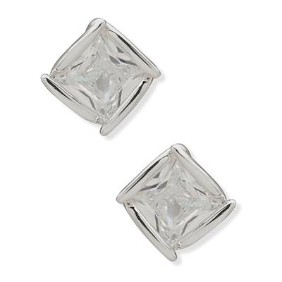 Aros Anne Klein  Plateado Mujer 01G01476