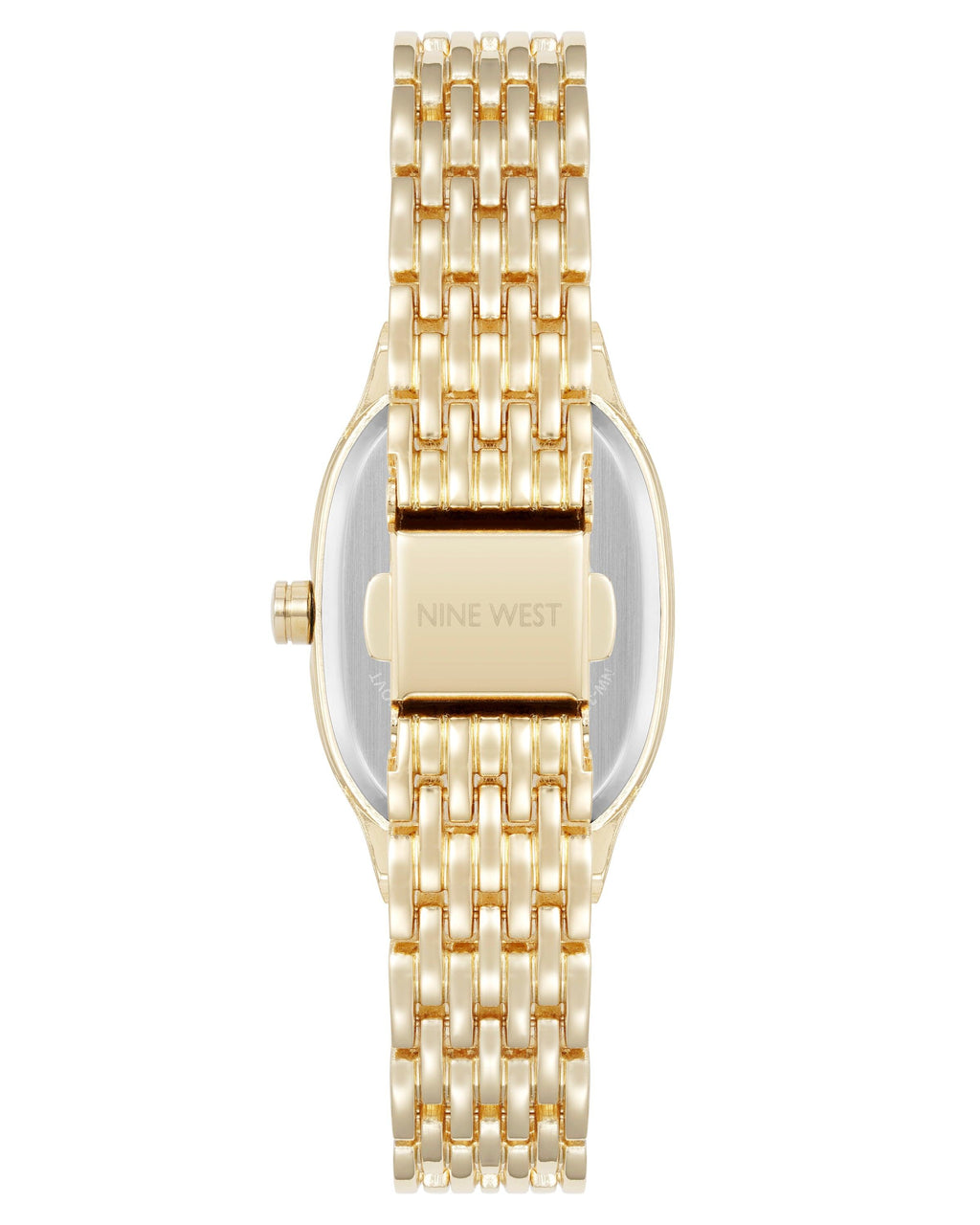Reloj Análogo Mujer Nine West Dorado NW-3338BKGB