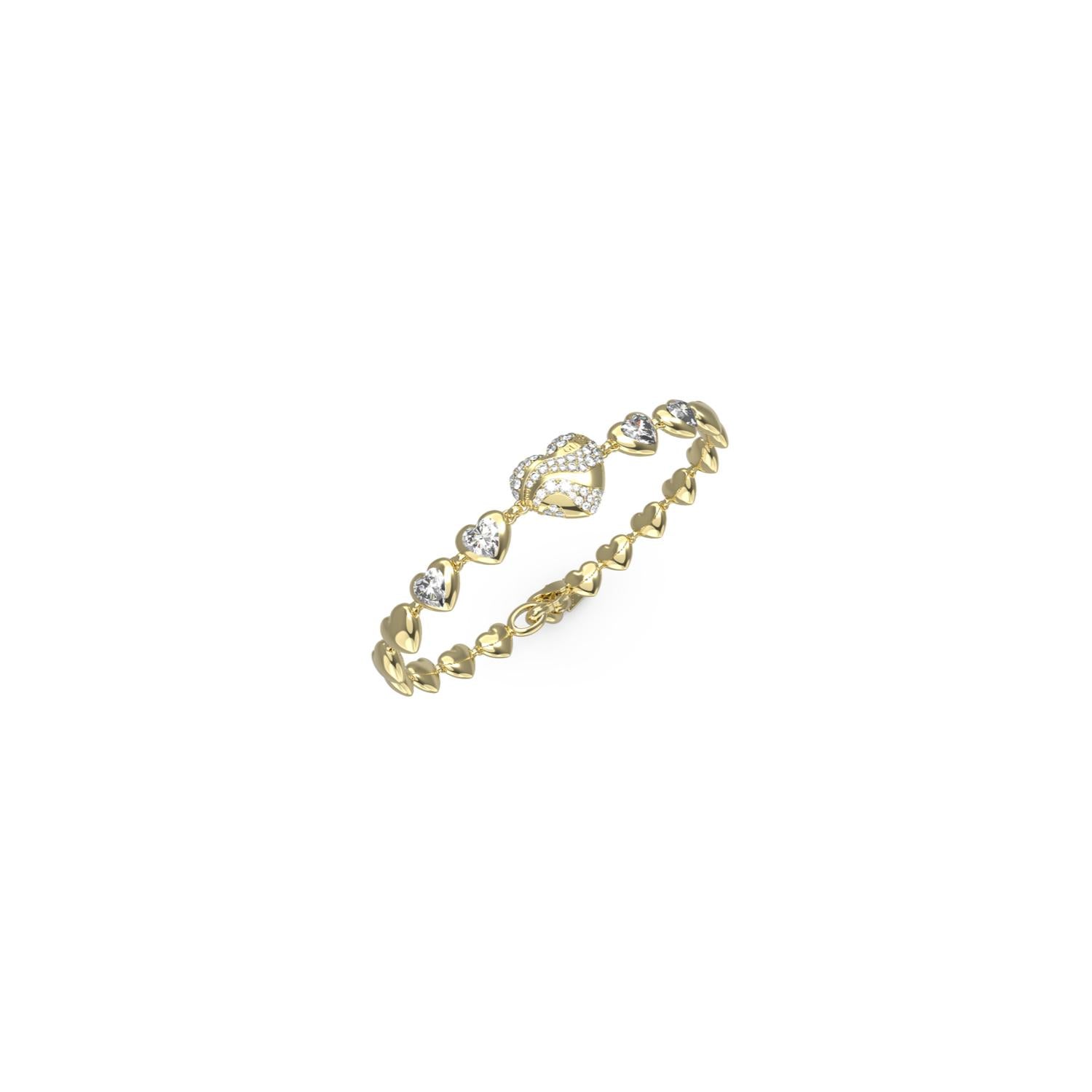Pulsera Guess Dorada JUBB04492JWYGS