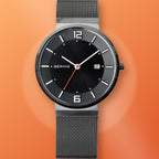 Reloj Solar Hombre Bering Negro 14639-377