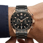 Reloj Análogo Hombre Umbro Plus Negro UMBP-1500-117