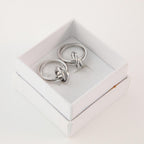 Aros 19V69 Italia Plateados STER054