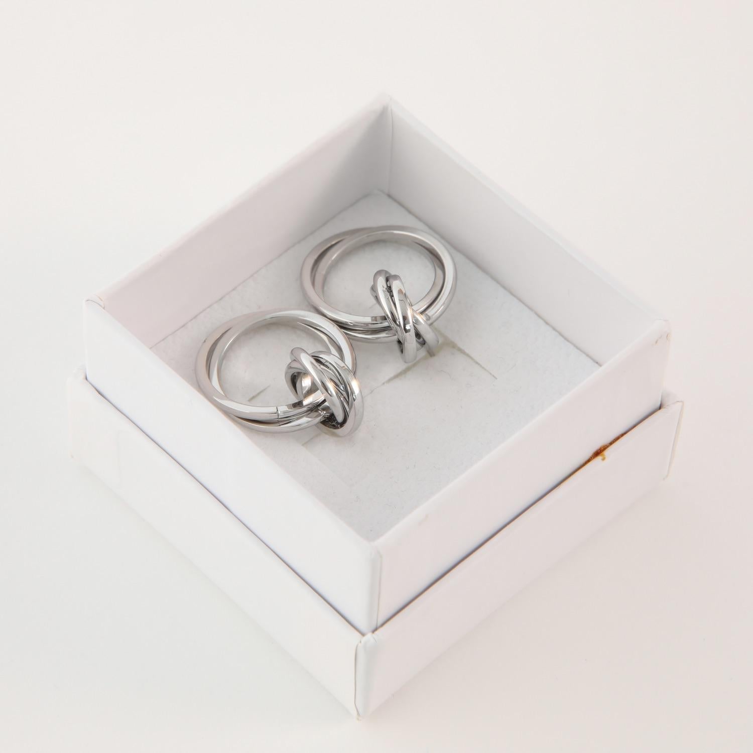 Aros 19V69 Italia Plateados STER054