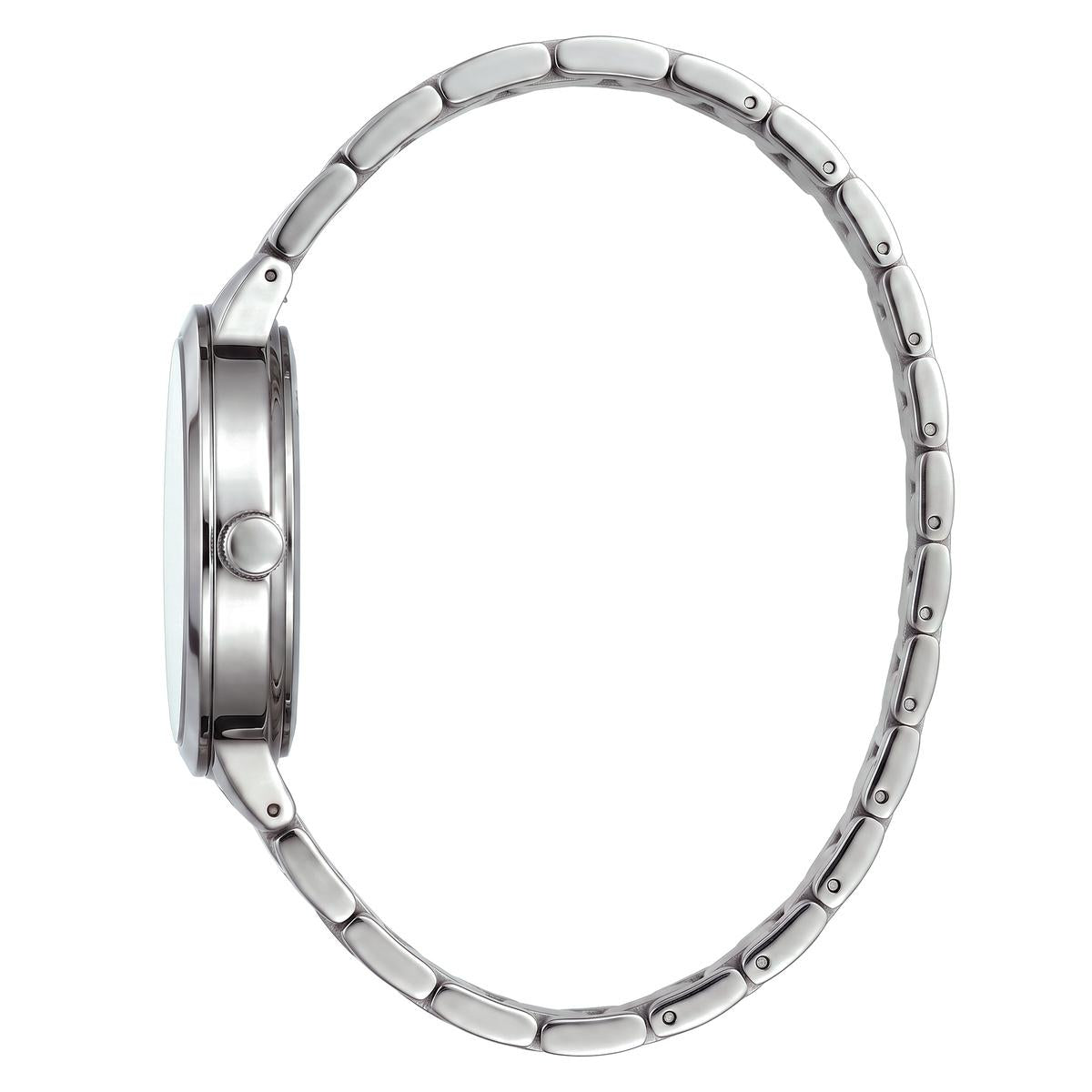 Reloj Análogo Mujer 19V69 Italia Plateado -169