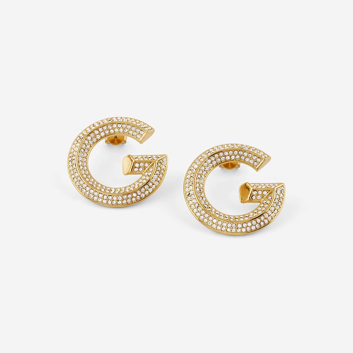 Aros JUBE05/434JW/YG/T/U Dorado Mujer Guess