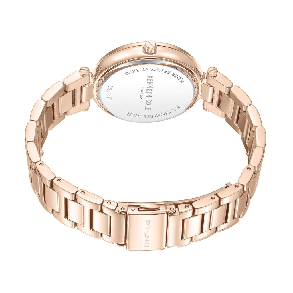 Reloj Kenneth Cole KCWLG2237303 Oro rosa Mujer